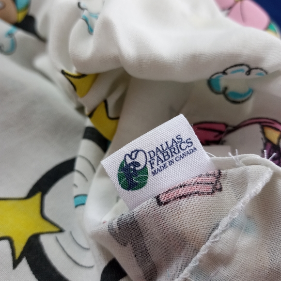 Custom Reworked Vintage 1990s Mickey Mouse Cycling Friends Bennygonia Shorts - Picture 2 of 7